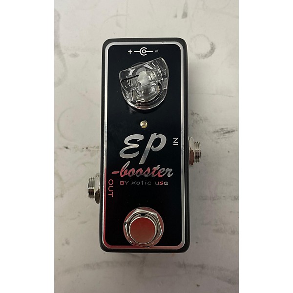 Used Xotic EP Booster Effect Pedal