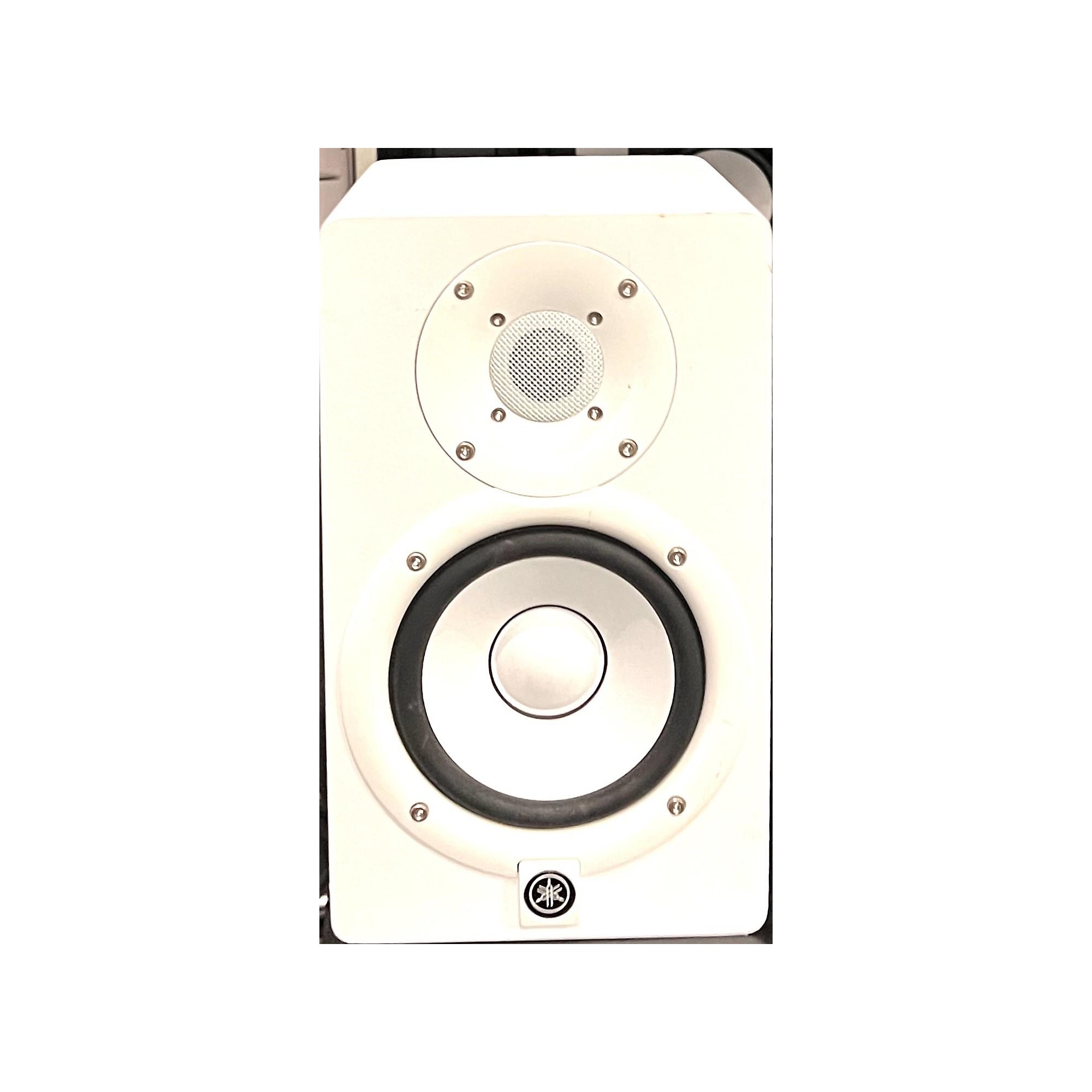 Yamaha HS5 White Active Studio Monitors (Pair) - The Disc DJ Store