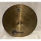 Used Bosphorus Cymbals 15in Thin Crash Cymbal