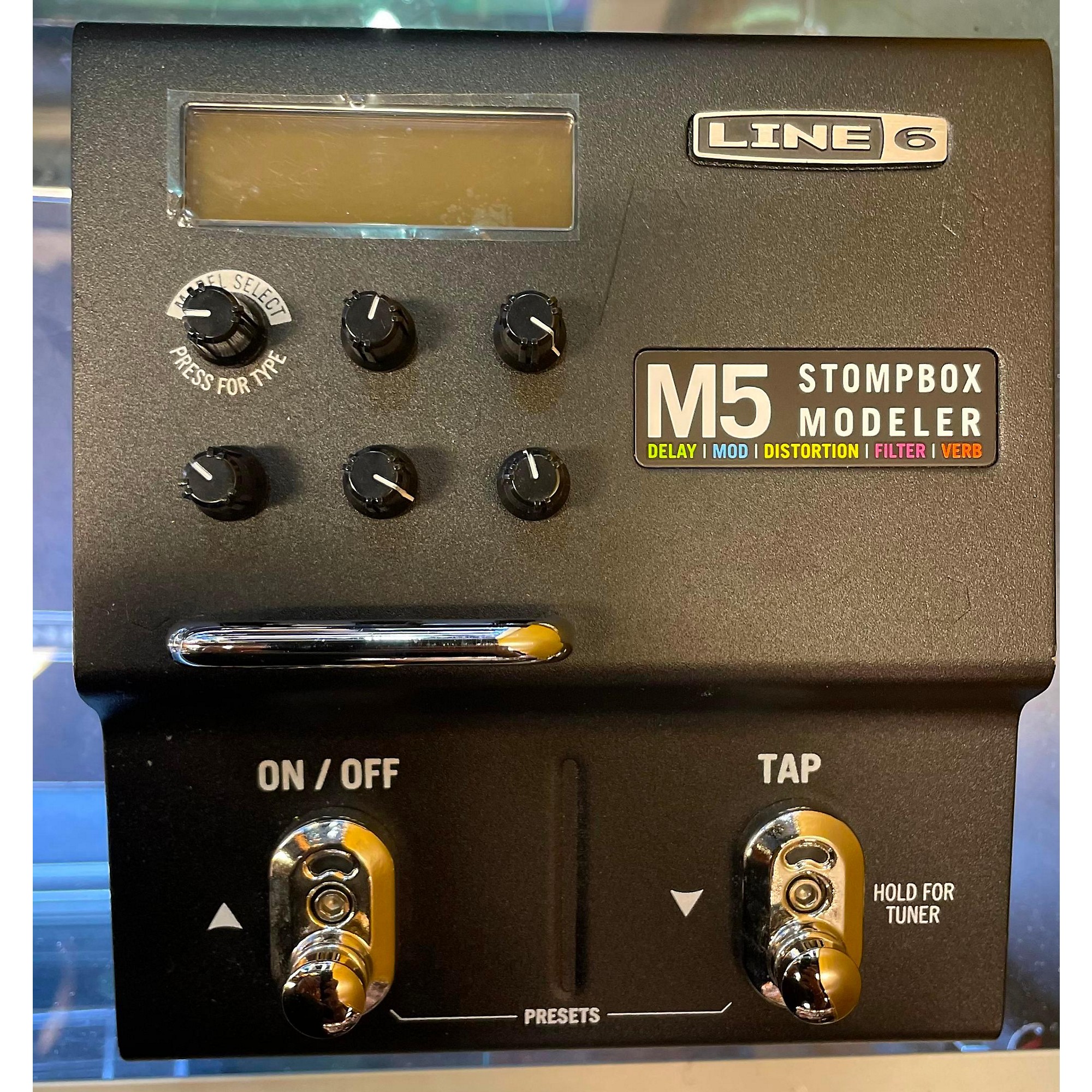 Used Line 6 M5 Stompbox Modeler Effect Processor