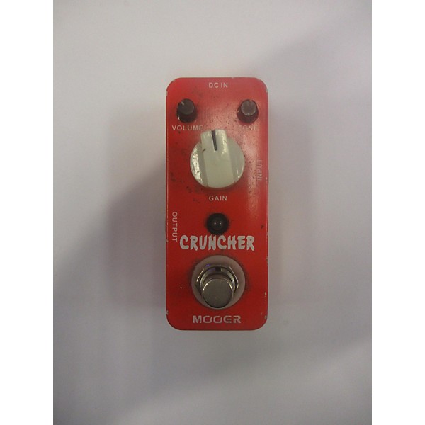 Used Mooer CRUNCHER Effect Pedal