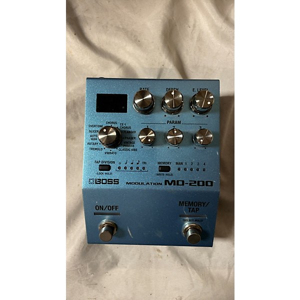 Used BOSS MD-200 MODULATION Effect Pedal | Guitar Center