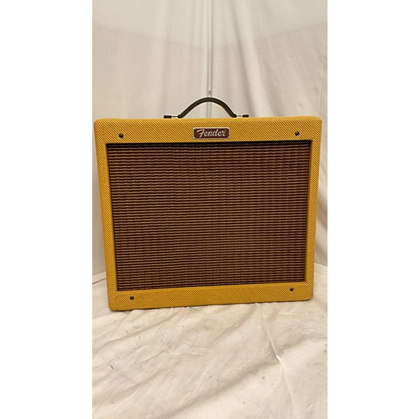 Used Fender BLUES JUNIOR LACQUERED TWEED Tube Guitar Combo Amp