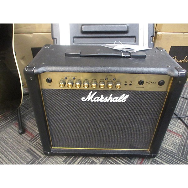 Used Marshall MG30CFX 1x10 30W Guitar Combo Amp | Guitar Center