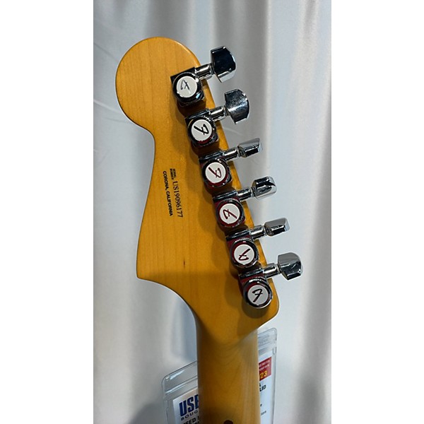 Used Fender American Ultra Jazzmaster Solid Body Electric Guitar Mocha