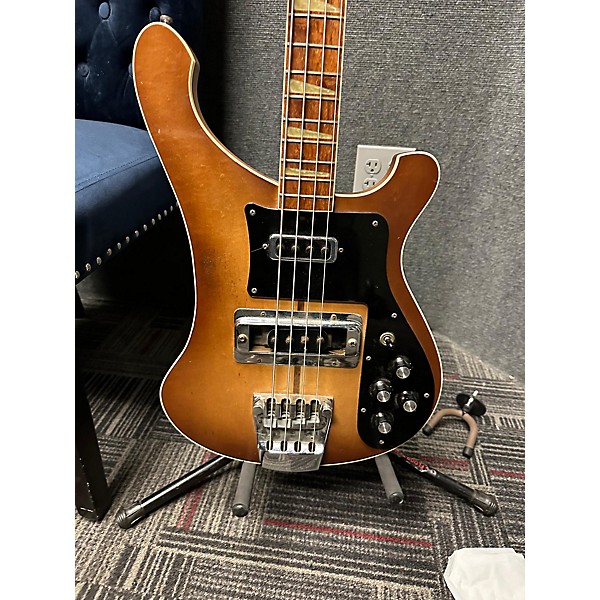 Used Rickenbacker 1980 4001 Electric Bass Guitar