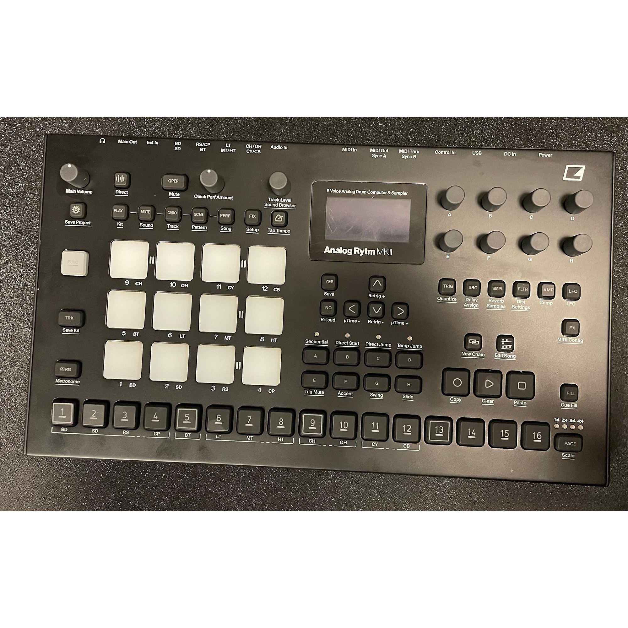 Used Elektron Analog Rytm MKii Drum Machine | Guitar Center