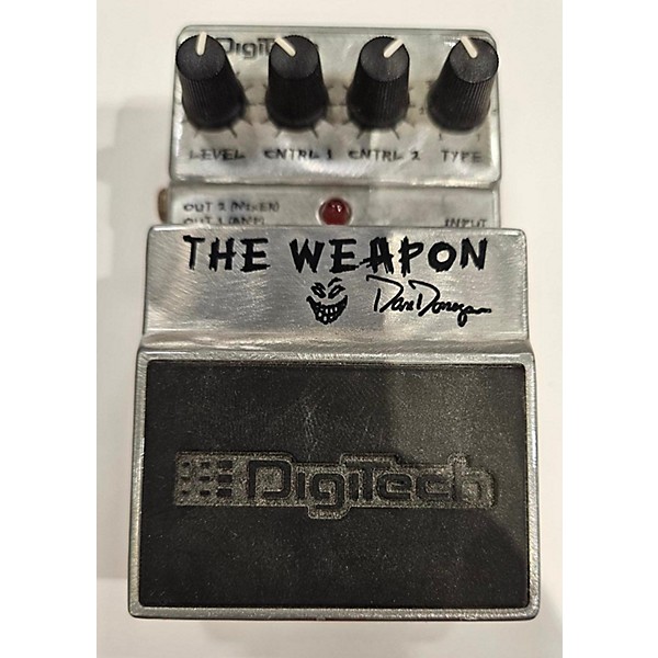 Used DigiTech The Weapon Effect Pedal | Guitar Center