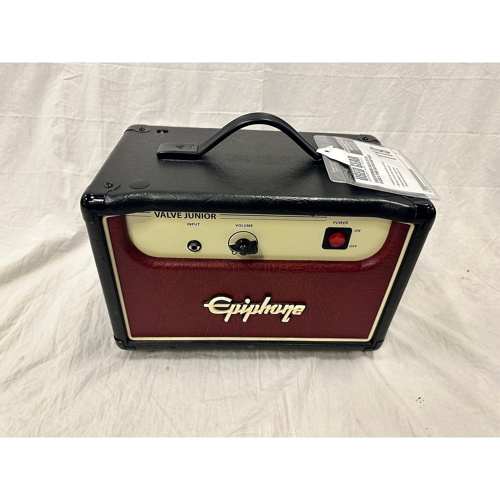 Used Epiphone Valve Jr 5W Class A Tube Guitar Amp Head | Guitar Center