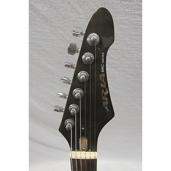 Used Aria Mac Series Pro II Solid Body Electric Guitar