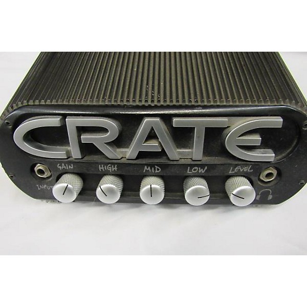 Used Crate POWER BLOCK Solid State Guitar Amp Head | Guitar Center