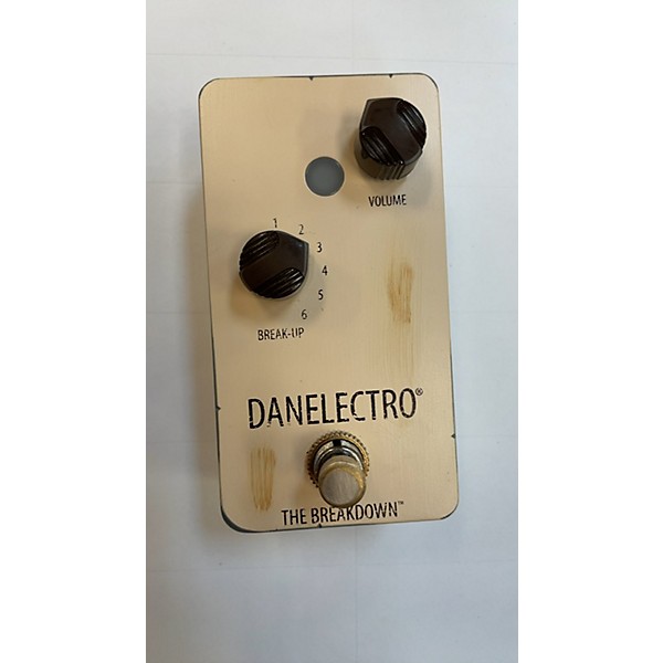 Used Danelectro The Breakdown Effect Processor