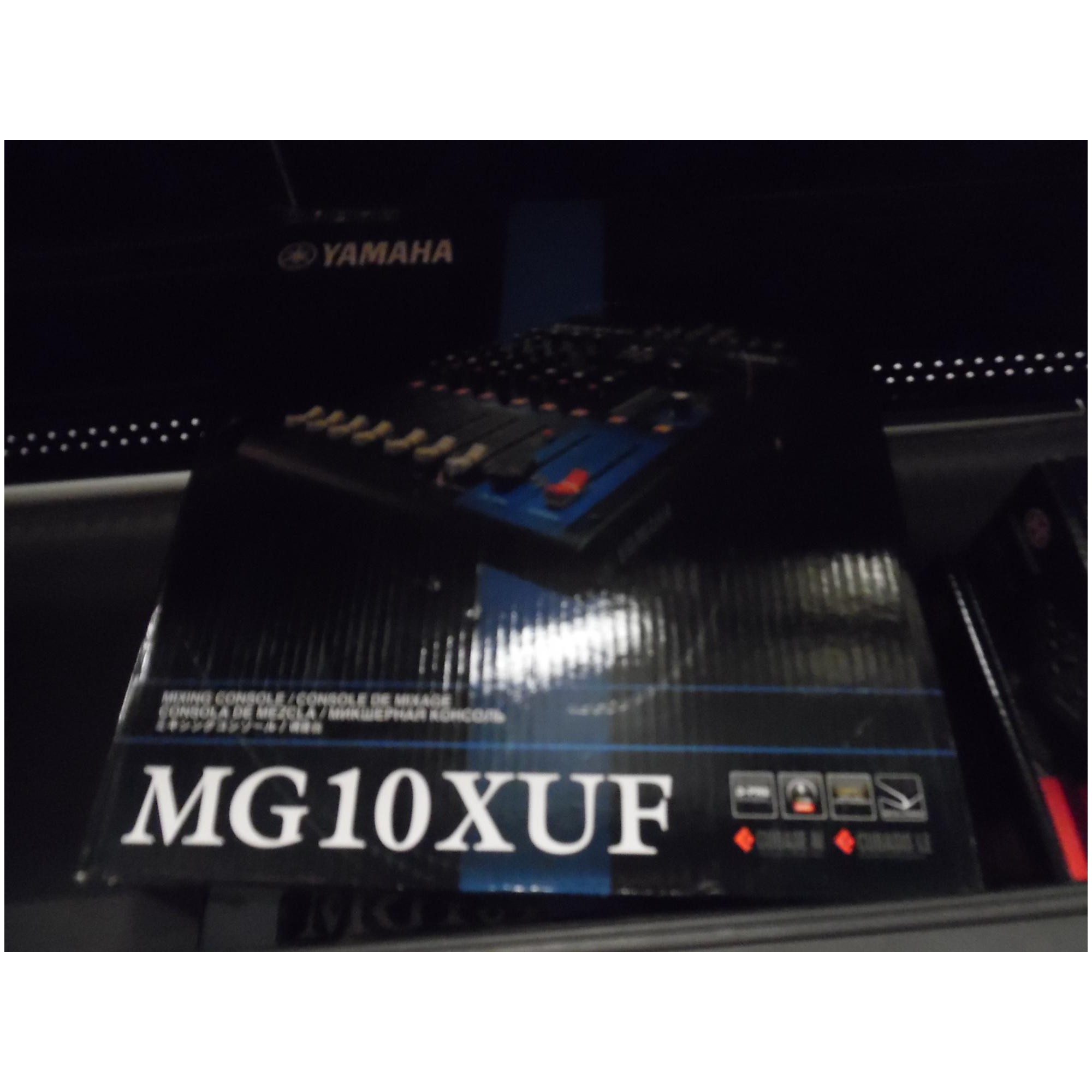 Used Yamaha MG10XUF Unpowered Mixer | Guitar Center