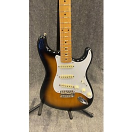 Vintage Fender Vintage 1985 Fender ST-57 Strat Reissue MIJ Sunburst Solid Body Electric Guitar