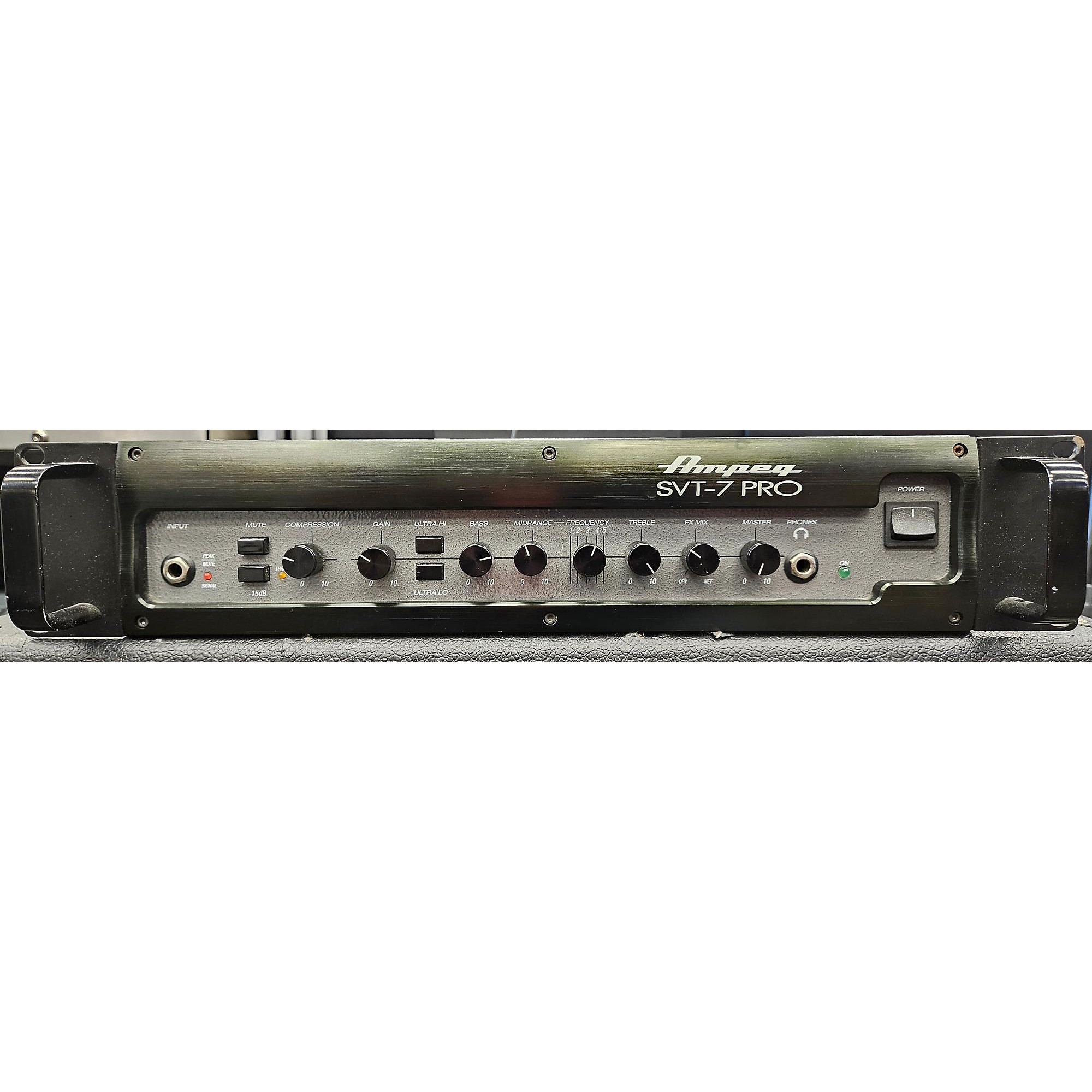 Used Ampeg SVT7PRO 1000W Bass Amp Head | Guitar Center