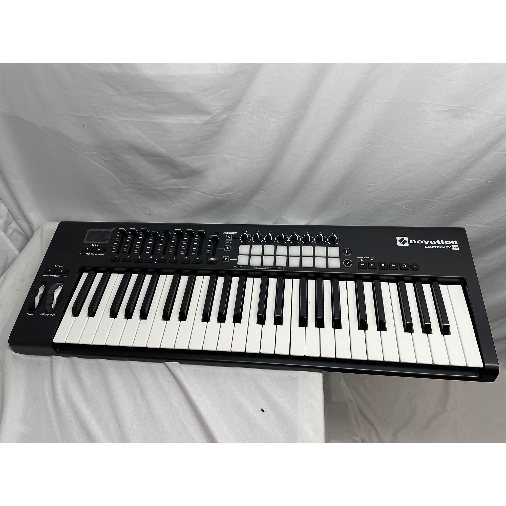 Used Novation Launchkey 49 Key MIDI Controller | Guitar Center