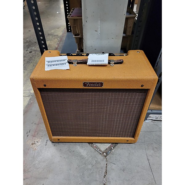 Used Fender Used Fender Blues Junior 15W 1x12 Tube Guitar Combo Amp