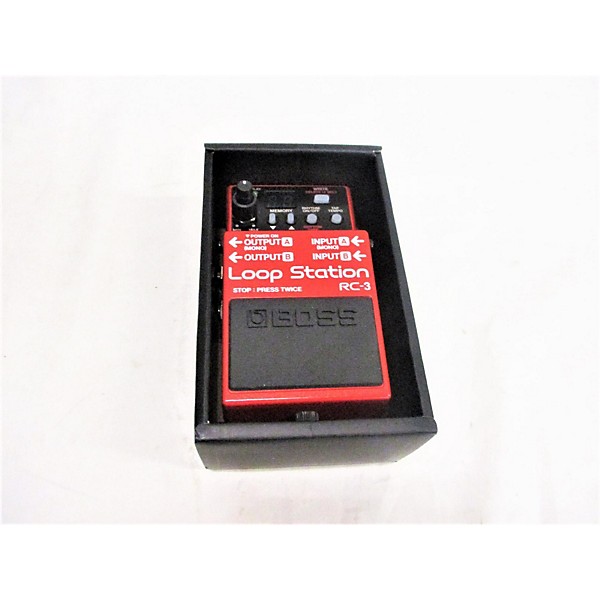 Used BOSS RC3 Loop Station Pedal | Guitar Center