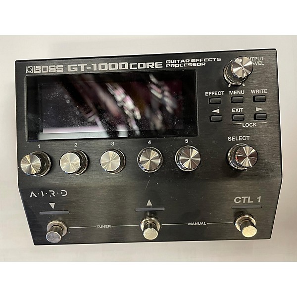 Used BOSS GT1000CORE Effect Processor | Guitar Center