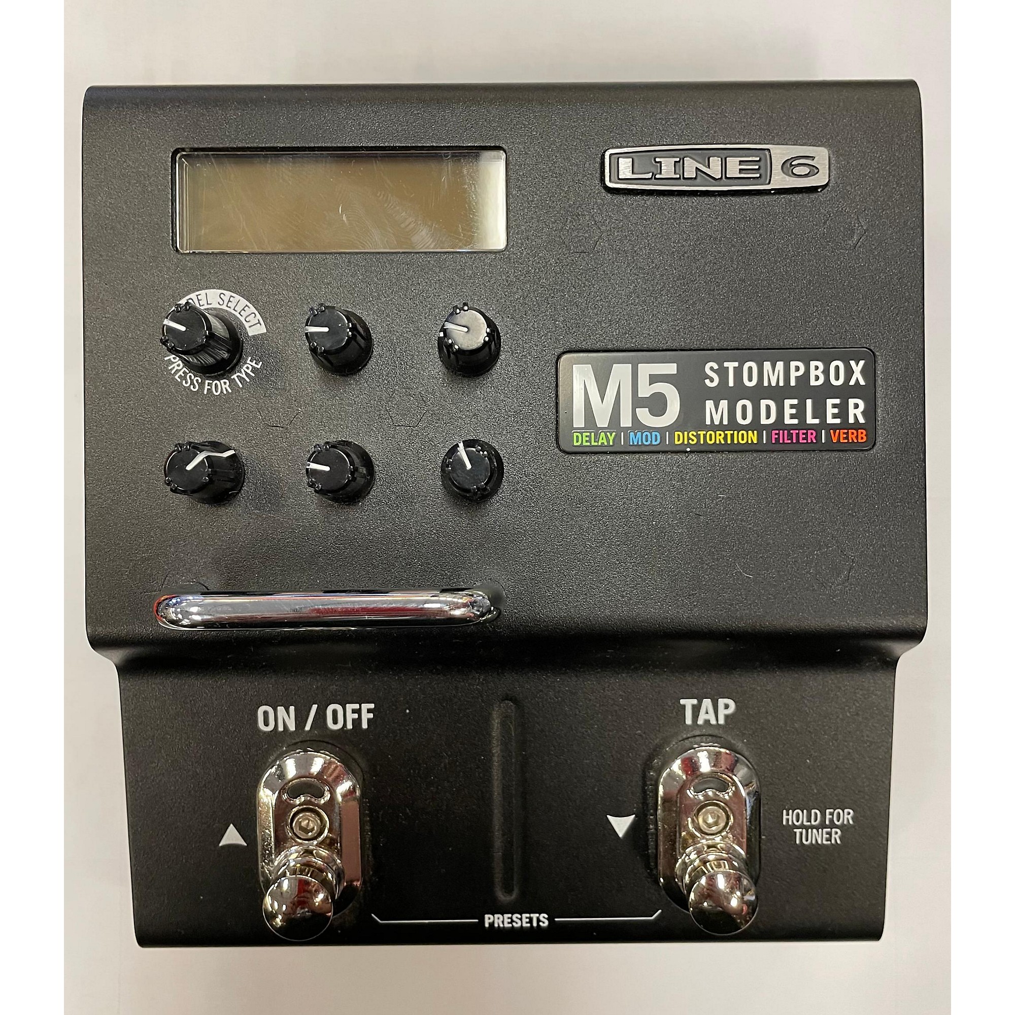 Used Line 6 M5 Stompbox Modeler Effect Processor