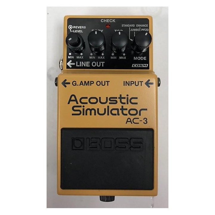 Used BOSS AC3 Acoustic Simulator Effect Pedal | Guitar Center