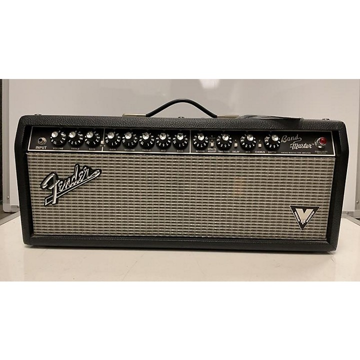 Used Fender Bandmaster Vintage Modified Guitar Amp Head | Guitar