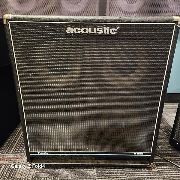 Used Acoustic B410C 4X10 400W Bass Cabinet | Guitar Center