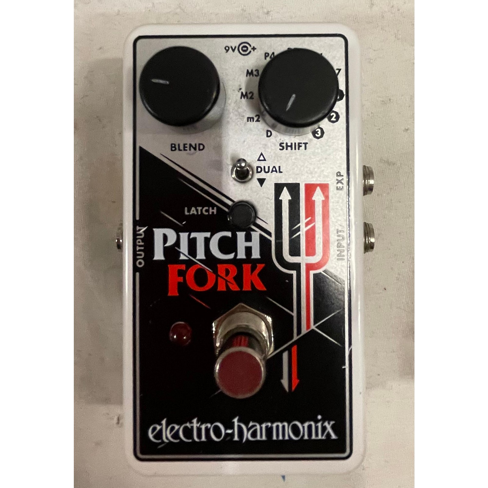 Used Electro-Harmonix Pitch Fork Polyphonic Pitch Shifting Effect