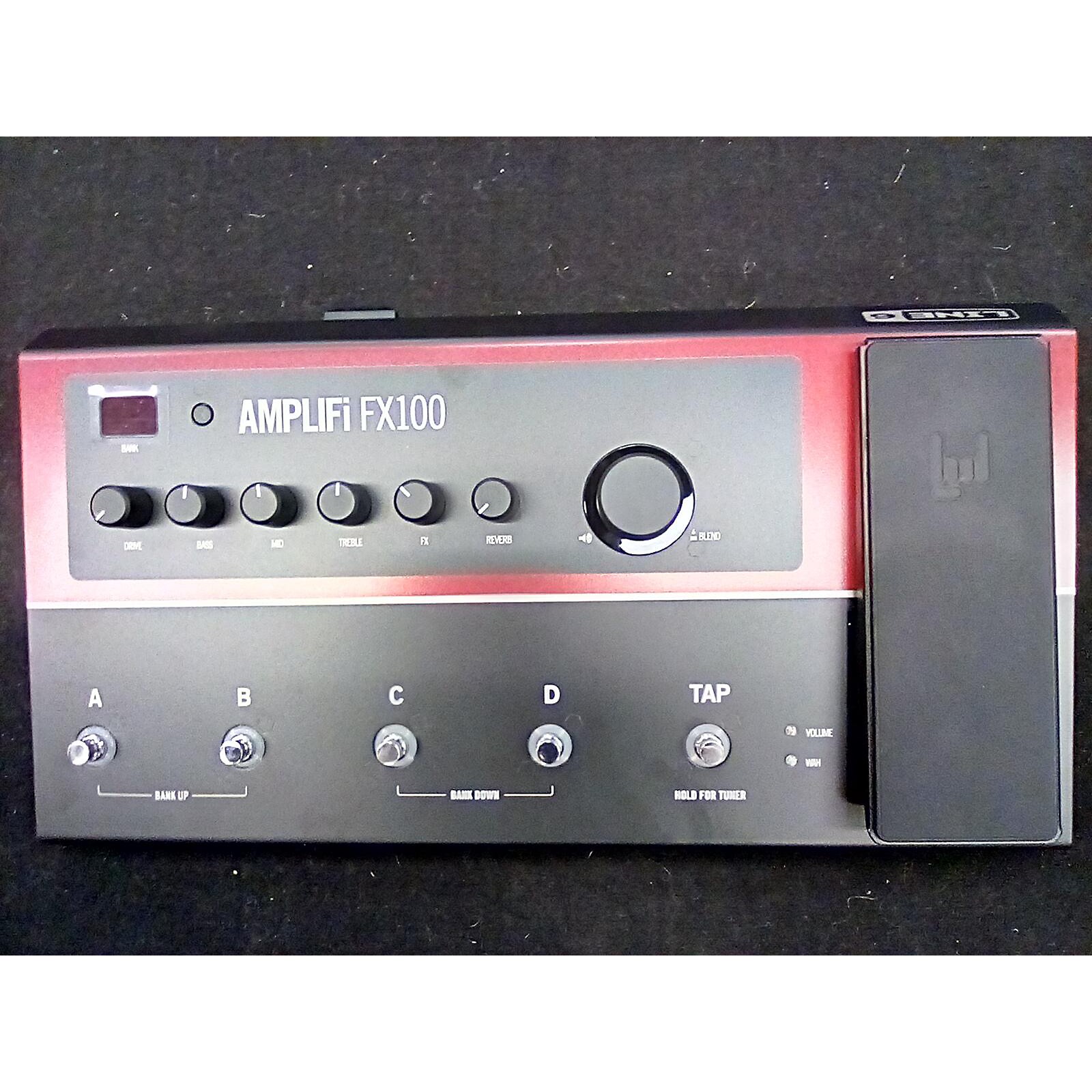 Used Line 6 AMPLIFi FX100 Effect Processor | Guitar Center