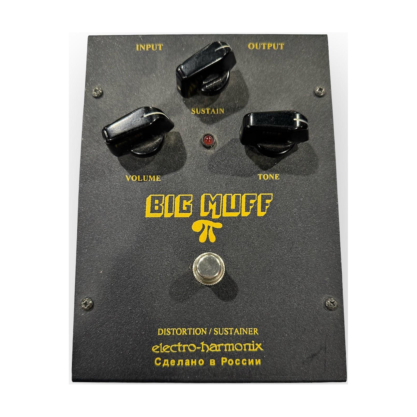 Used Electro-Harmonix Black Russian Big Muff V7 Effect Pedal