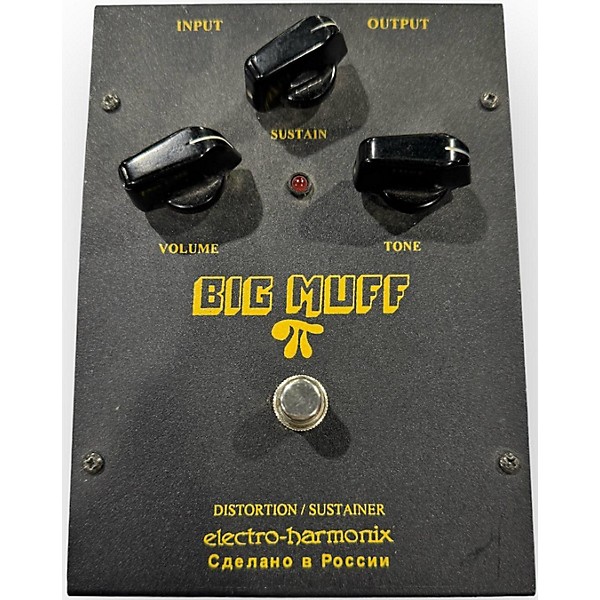 Used Electro-Harmonix Black Russian Big Muff V7 Effect Pedal
