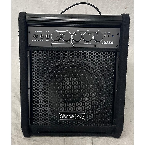 Used Simmons DA50 50W Drum Amplifier Guitar Center