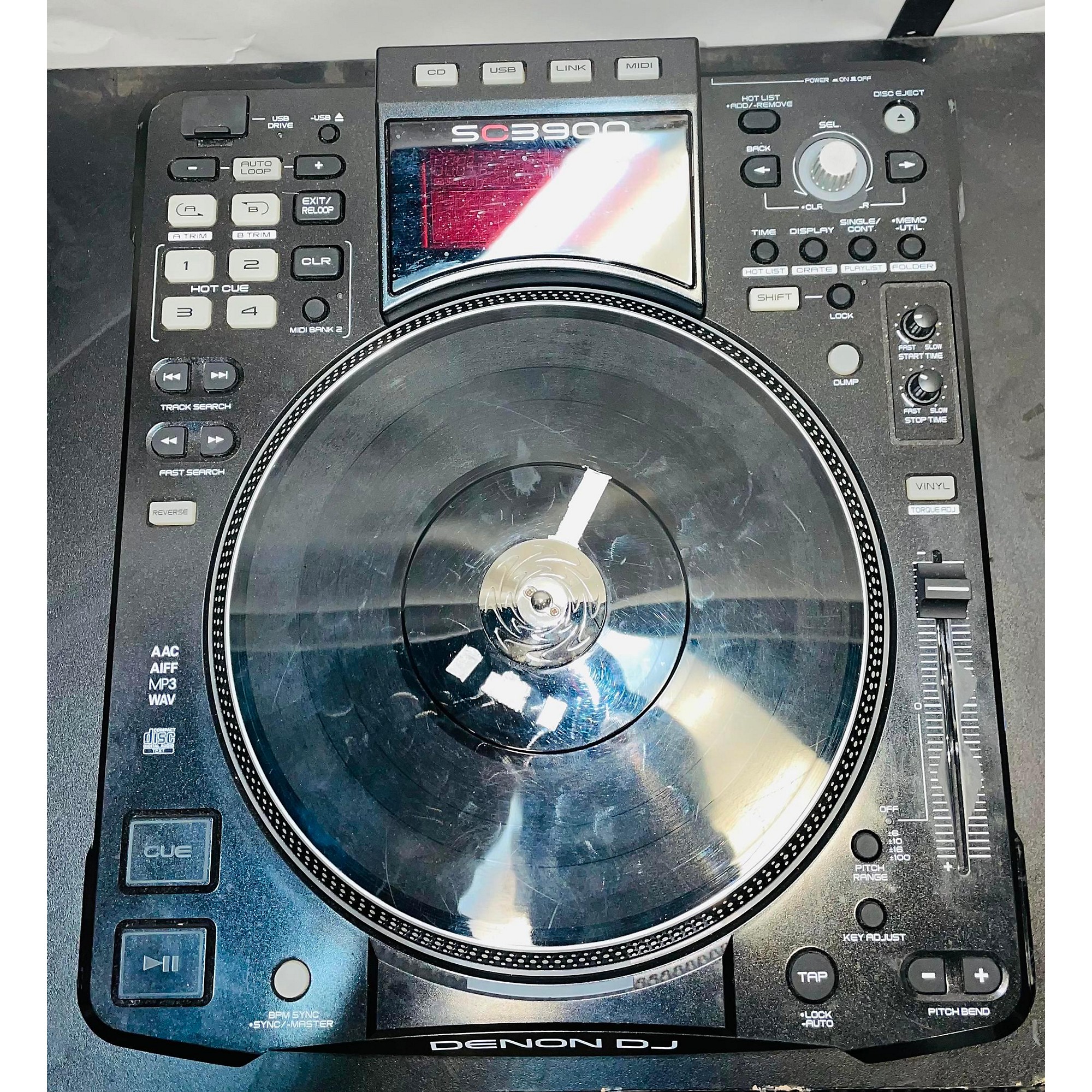 Used Denon DJ SC3900 DJ Player | Guitar Center