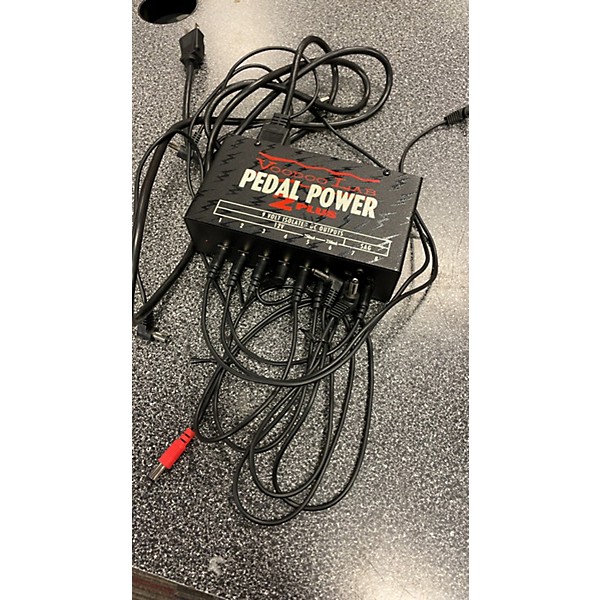 Used Voodoo Lab Pedal Power 2+ Power Supply | Guitar Center