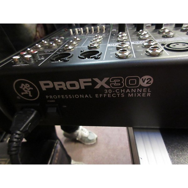 Used Mackie PROFX30 Digital Mixer