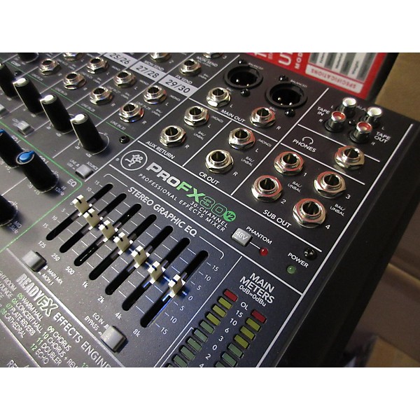 Used Mackie PROFX30 Digital Mixer