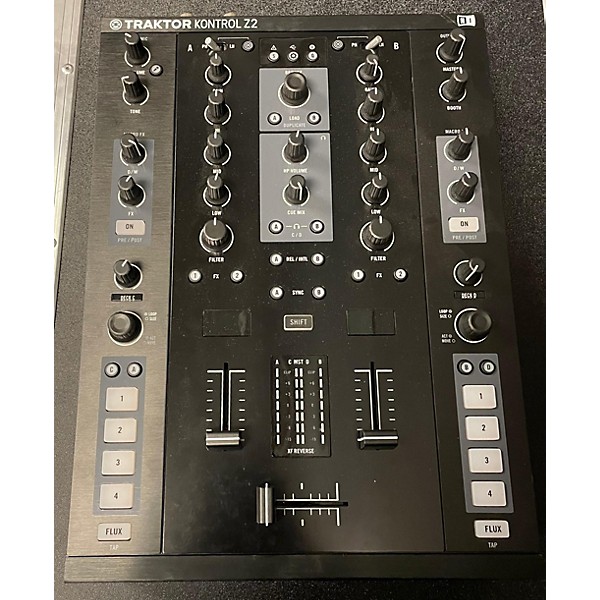 Used Native Instruments Traktor Kontrol Z2 DJ Controller | Guitar