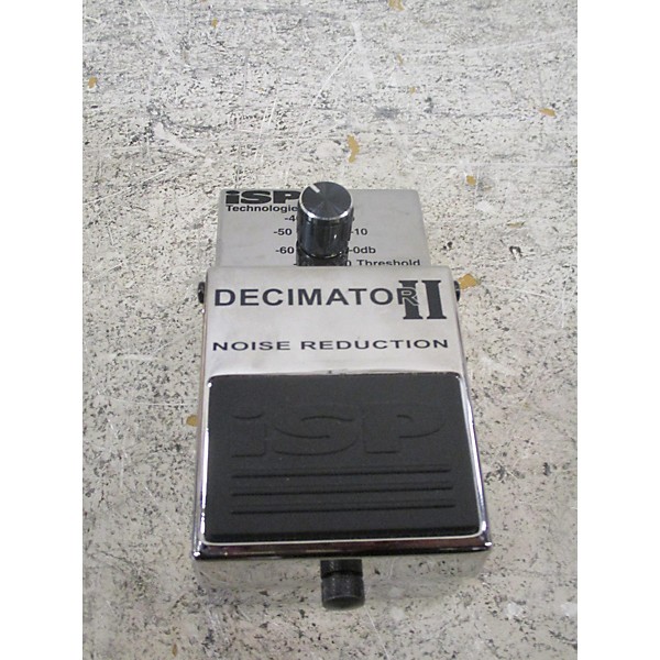 Used Isp Technologies Decimator II Effect Pedal | Guitar Center