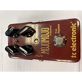 Used TC Electronic Used TC Electronic Mojomojo Overdrive Effect Pedal