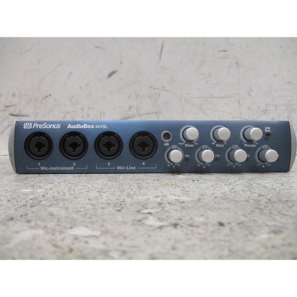 Used PreSonus Audiobox 44vsl Audio Interface