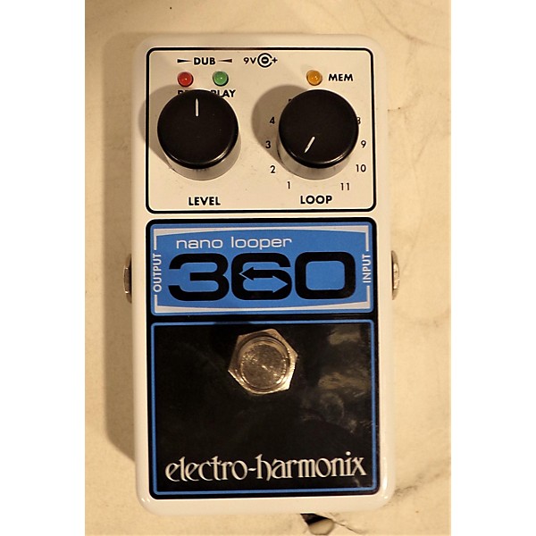 Used Electro-Harmonix Looper 360 Nano Pedal