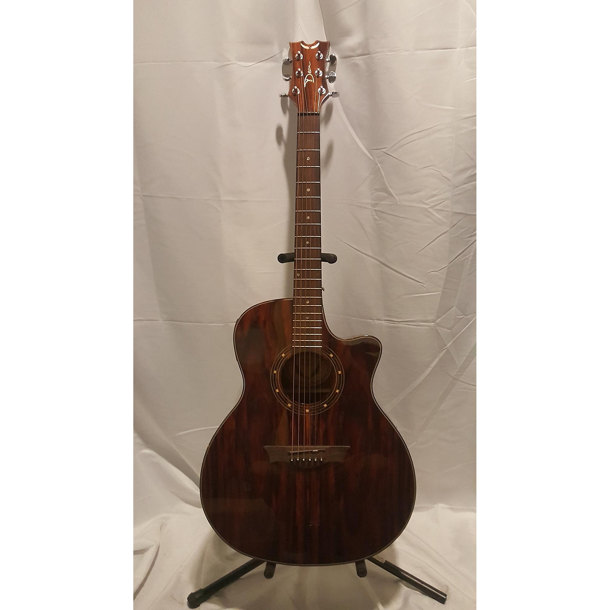 Used Dean Cocobolo Exotica Acoustic Electric Guitar | Guitar Center