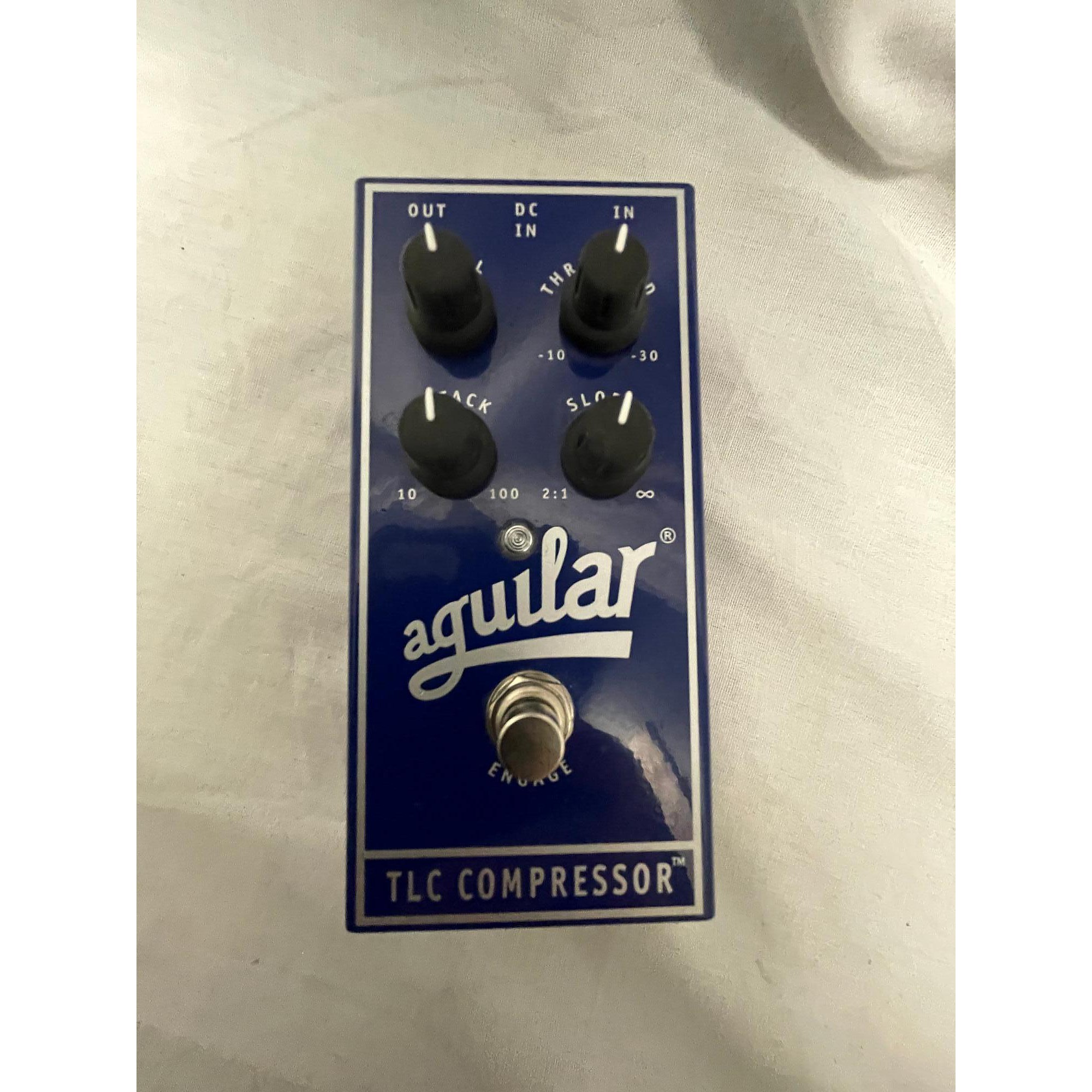 Used Aguilar TLC Compressor Bass Effect Pedal | Guitar Center