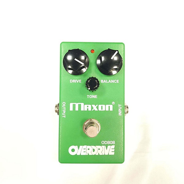 Used Maxon OD808 Overdrive Effect Pedal | Guitar Center