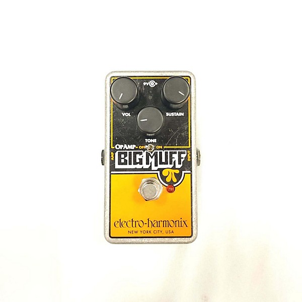 Used Electro-Harmonix Big Muff Op-amp Effect Pedal | Guitar Center