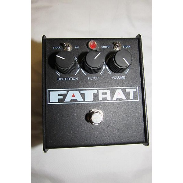 Used ProCo FAT RAT Effect Pedal | Guitar Center
