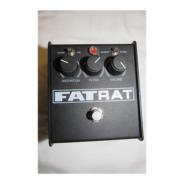 Used ProCo FAT RAT Effect Pedal