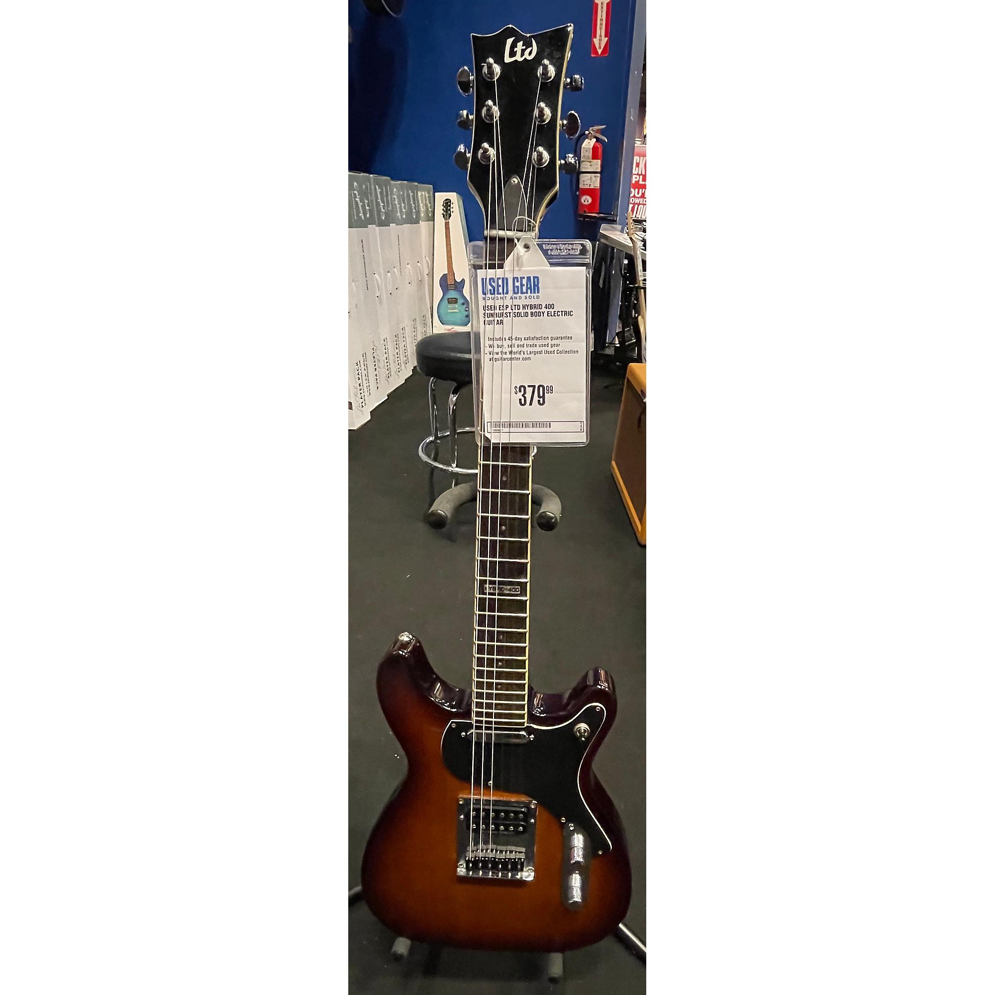 Used ESP Sunburst Guitar Center