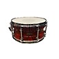 Used Used HHG 6.5X14 Ash Stave Drum Trans Red thumbnail