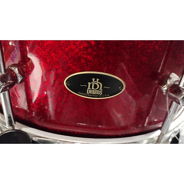 Used Used 2017 RBH 14X6 Westwood II Drum Red Sparkle